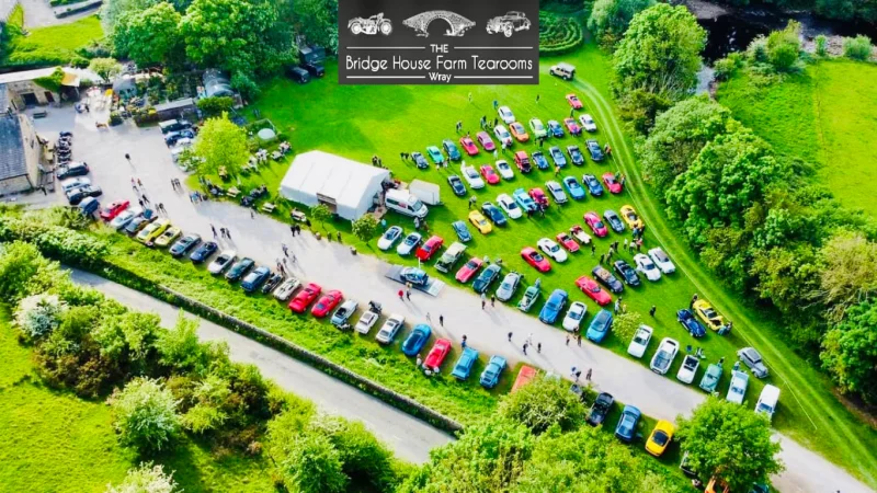 Hammer Timed Ltd - Bridge House Classic Car & Bike Auction - Auction Image 1