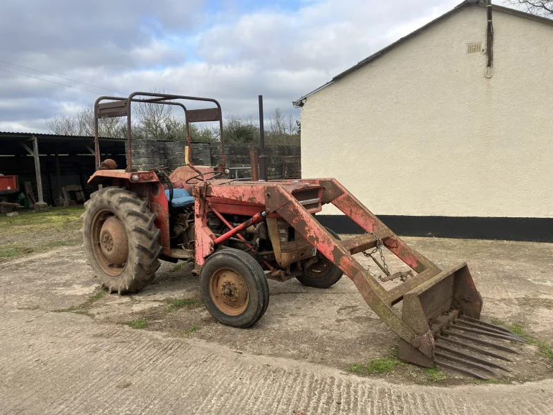 Stags - Online Timed Auction Dispersal Auction of Tractors, Land Rover, Quad Bike, Trailers, Farm, General, Garden & Vintage Equipment - Auction Image 9