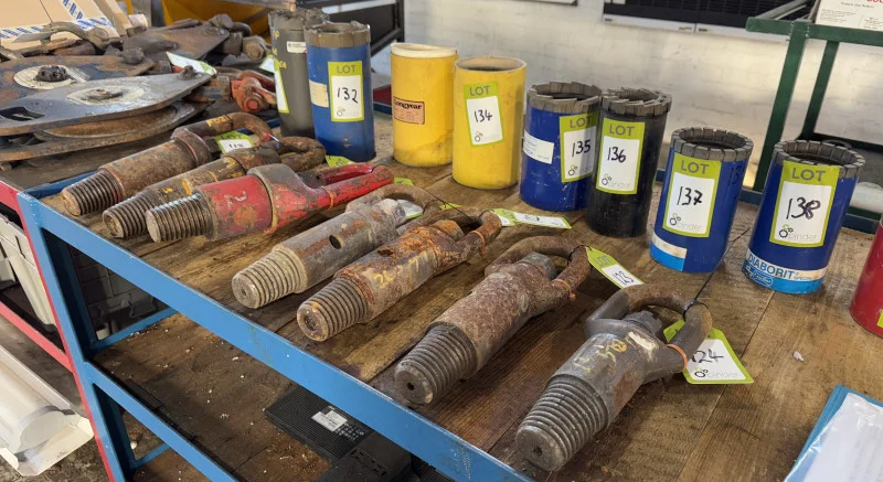 Pinder Asset Solutions Ltd - Drilling Rig, Mud Pumps, Drill Pipe, Associated Equipment, Welfare Units, Containers, Tanks and Tested Wire Rope and Sling Stocks - Auction Image 6
