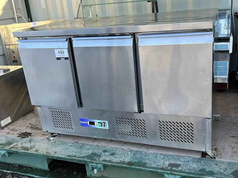 Sweeney Kincaid - Commercial Catering & Food Production Equipment Auction - Auction Image 1