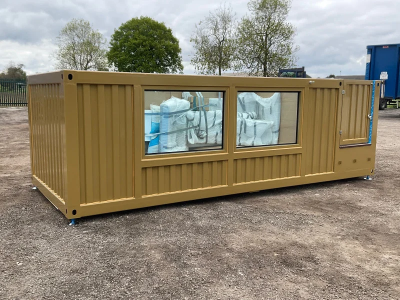 BPI Auctions - Steel Frame 19ft x 20ft Mobile Building, Container Swimming Pool, 40ft High Cube Container, 7ft Double Toilets & Office Containers at Auction - Auction Image 1