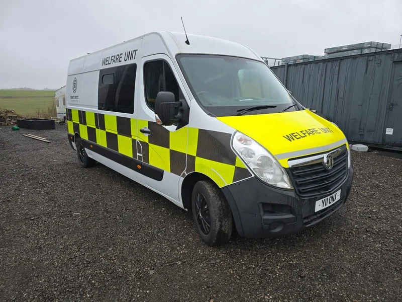 BPI Auctions - Commercial Vehicles Auction to include Welfare Vans, Tractor Units, Box Lorries, Luton Vans, Curtainsiders & More - Auction Image 1