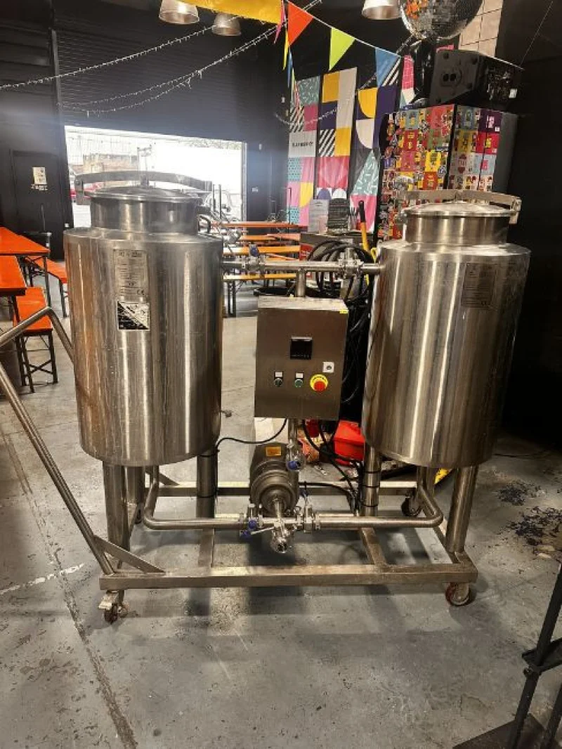 JPS Chartered Surveyors - Assets of a Brewery Auction to inc. Micet Fermenting Vessels, Canning Machine & More - Auction Image 1