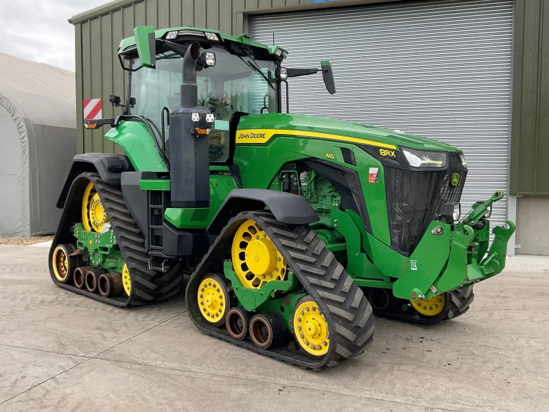 BPI Auctions - Agricultural Machinery to include Combine Harvester, Tractors, Wheeled Loader & Wheeled Skidsteer at Auction - Auction Image 4