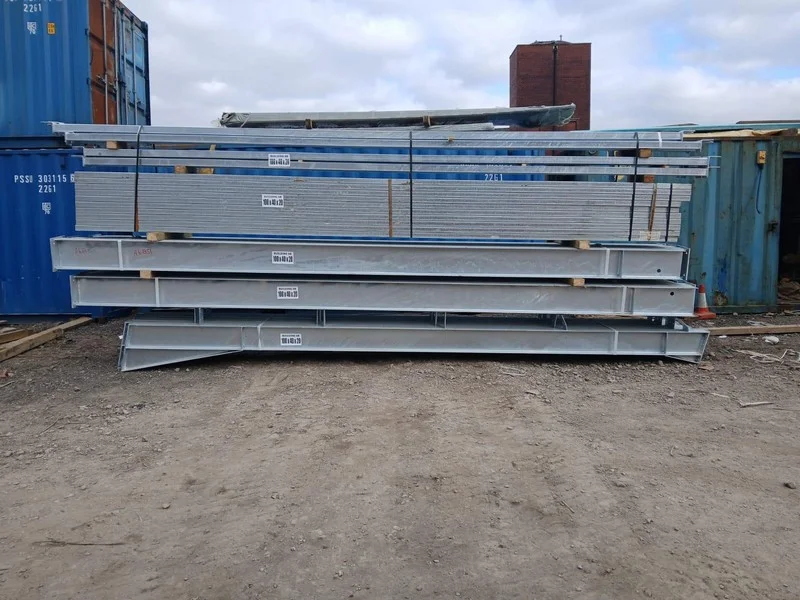 BPI Auctions - Unused Agricultural Galvanised Steel Buildings In Various Sizes at Auction - Auction Image 6