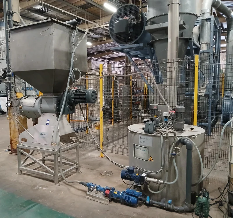 Eddisons - Modern Waste Plastic Re-Processing Plant & Equipment (Unless Previously Sold as a Complete Facility) - Y S Reclamation Limited (In Administration) - Auction Image 9