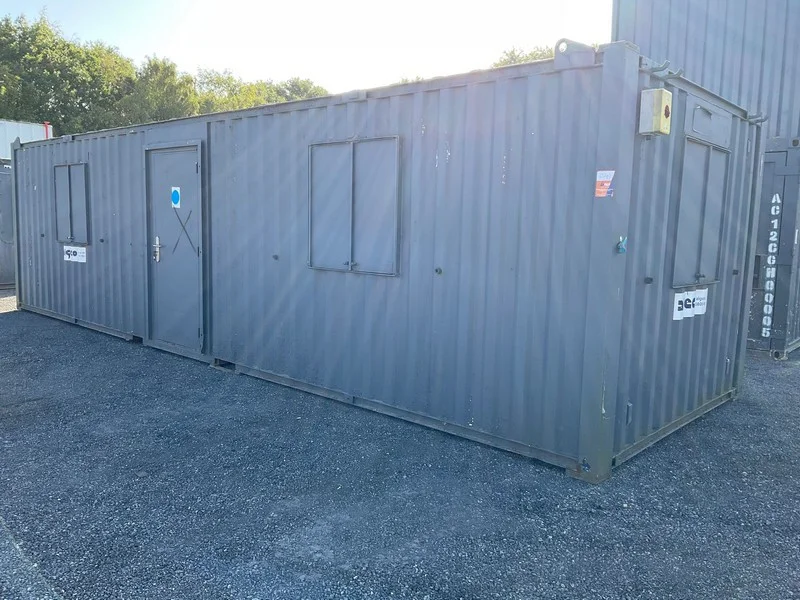 BPI Auctions - 32ft Anti-Vandal Site Accommodation to include Offices, Canteens, Toilet Blocks & more at Auction - Auction Image 1