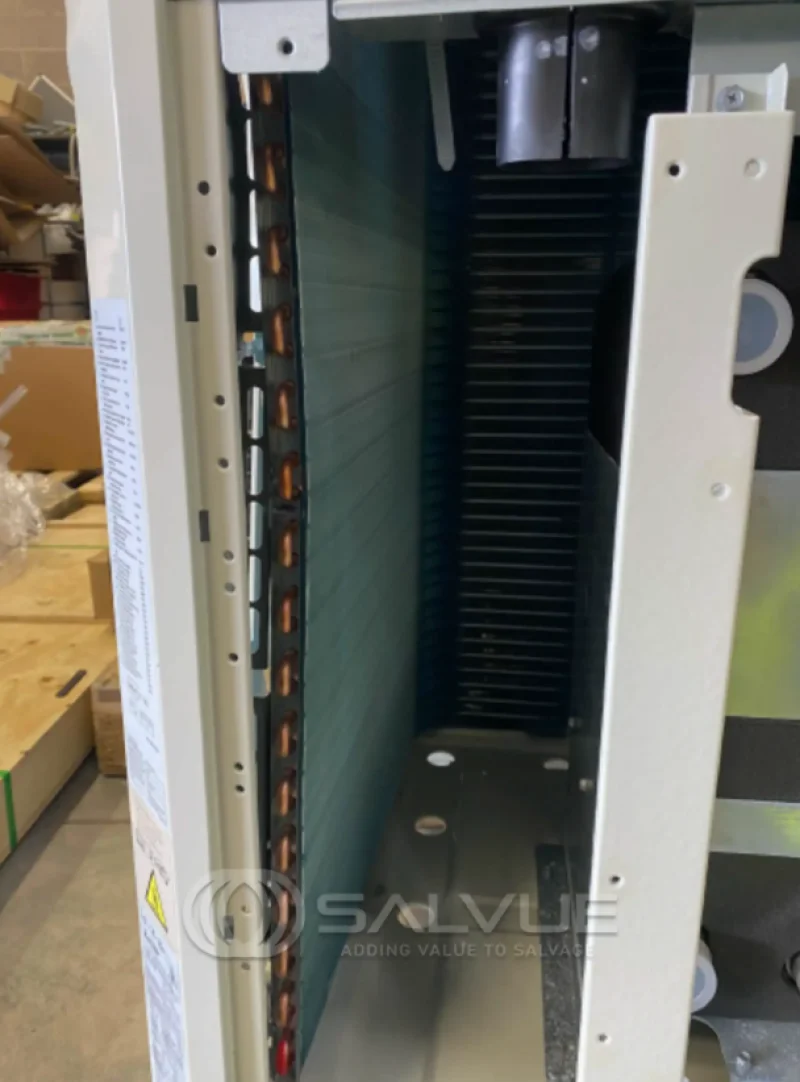 Salvue Ltd. - 2 x Unused Mitsubishi CAHV-R450YA-HPB Air Source Heat Pumps - Impact Damaged - Auction Image 2