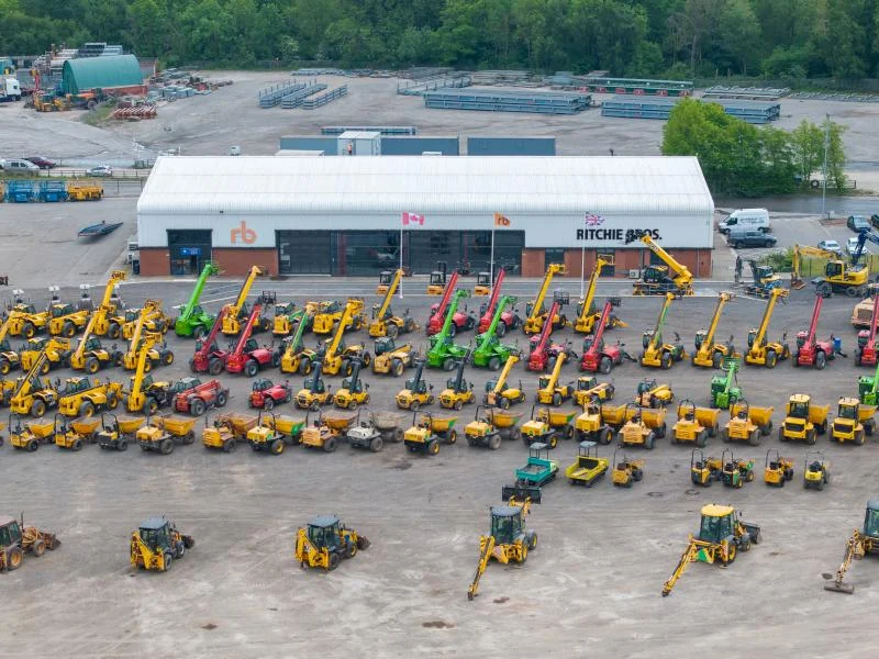 Ritchie Bros UK Ltd - Ritchie Bros 100th Auction - 21-22nd October - Auction Image 1