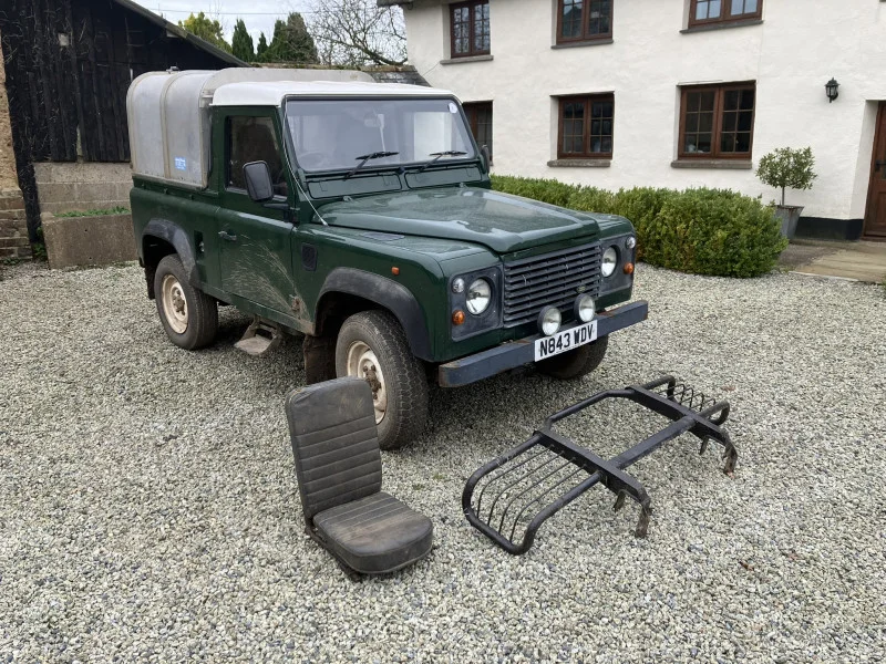 Stags - Online Timed Auction Dispersal Auction of Tractors, Land Rover, Quad Bike, Trailers, Farm, General, Garden & Vintage Equipment - Auction Image 2