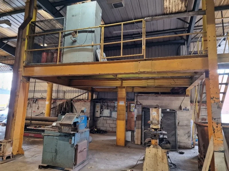 Malcolm Harrison Auctions Ltd - Fabrication Equipment, Workshop Tools, Yard Equipment Auction - Auction Image 1