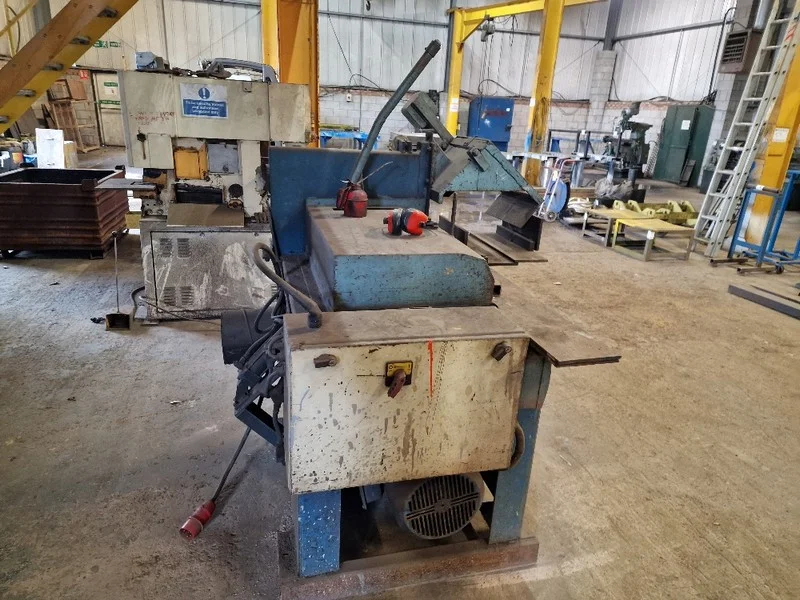 Malcolm Harrison Auctions Ltd - Fabrication Equipment, Workshop Tools, Yard Equipment Auction - Auction Image 2