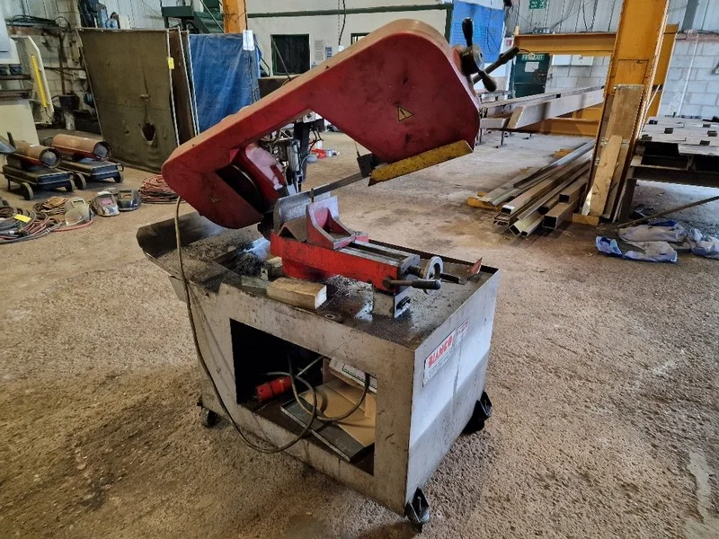 Malcolm Harrison Auctions Ltd - Fabrication Equipment, Workshop Tools, Yard Equipment Auction - Auction Image 3