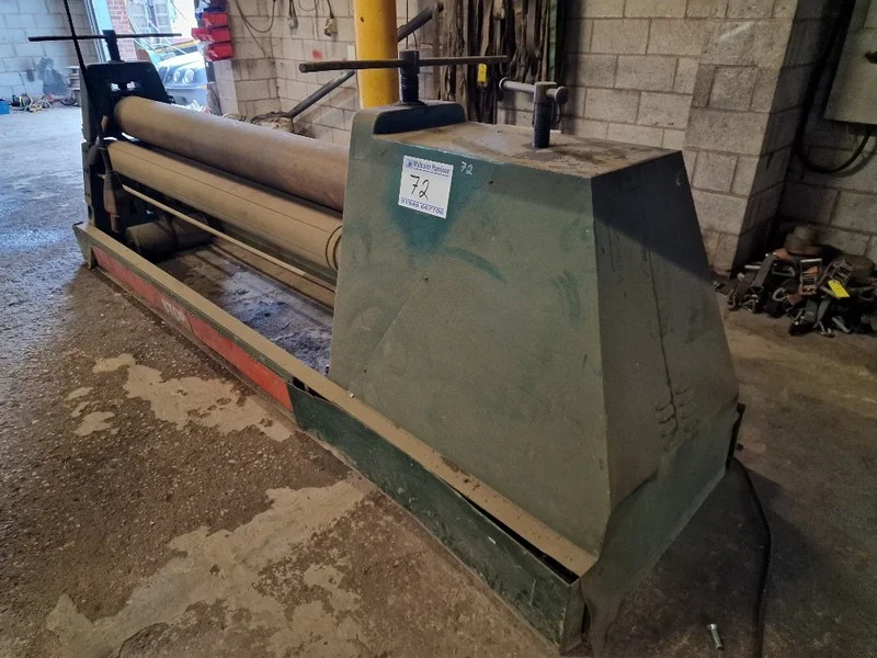 Malcolm Harrison Auctions Ltd - Fabrication Equipment, Workshop Tools, Yard Equipment Auction - Auction Image 4