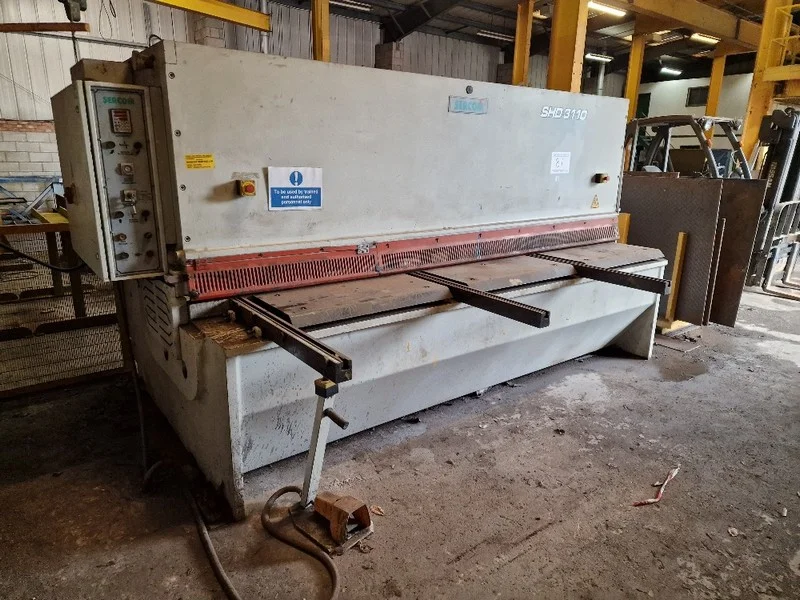 Malcolm Harrison Auctions Ltd - Fabrication Equipment, Workshop Tools, Yard Equipment Auction - Auction Image 9
