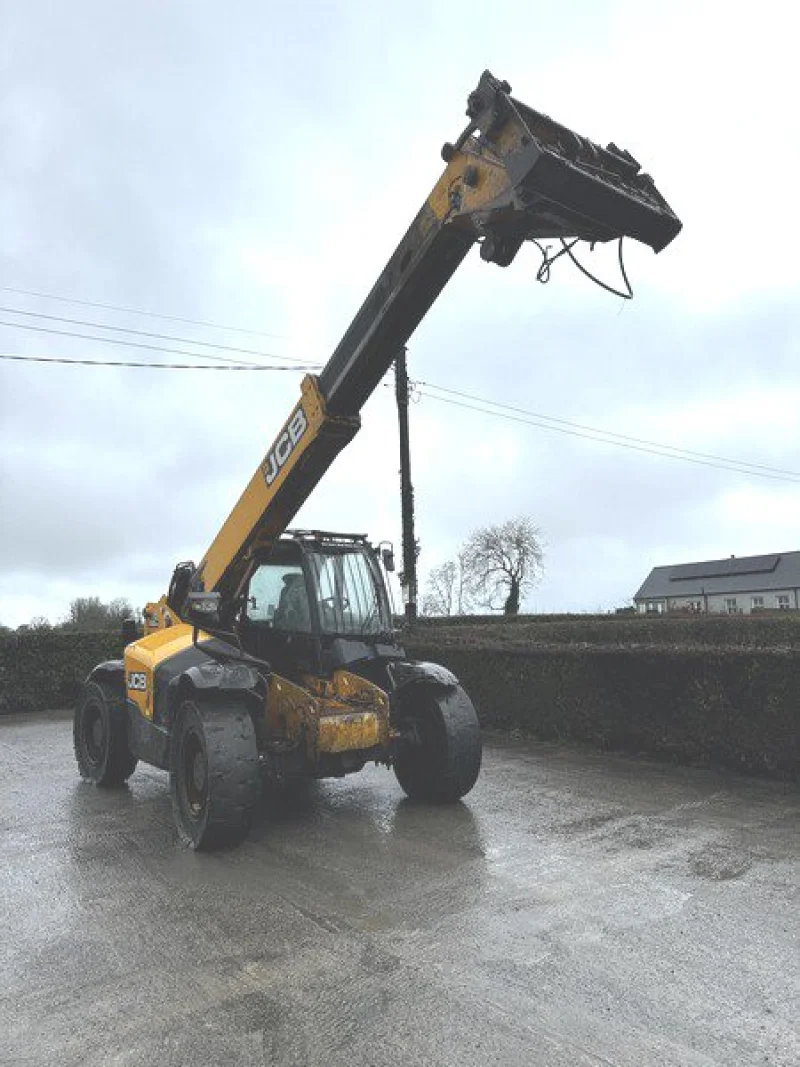 James Armstrong Auctioneers - JCB Waste Spec Teleporters, Walking Floor Trailers, Doppstadt Shredders, Ejector Trailers, Curtainside Trailers & Commercial Vehicles - Auction Image 1