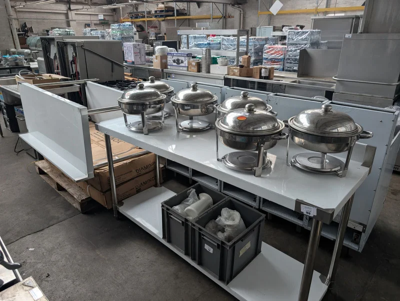 W & H Peacock - Catering & Hospitality Stock Auction - Auction Image 1