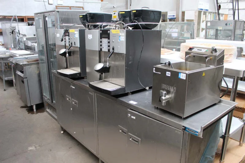 W & H Peacock - Commercial Catering Equipment Auction - Auction Image 1