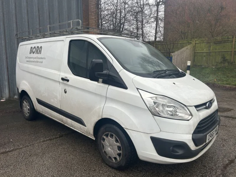 JPS Chartered Surveyors - Motor Vehicle Auction to include Panel Vans by Mercedes-Bez, Citroen, Ford & Peugeot - Auction Image 6