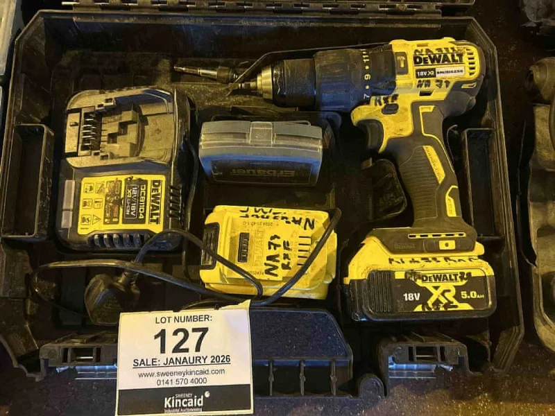Sweeney Kincaid - Asbestos & Demolition Contractors Assets Auction - Auction Image 8