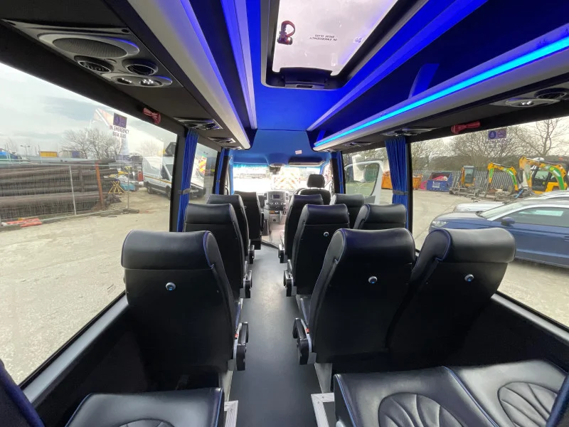 BPI Auctions - 2019 & 2018 Mercedes Benz Sprinter 516 CDI 16 Seater Minibuses Auction - Auction Image 3