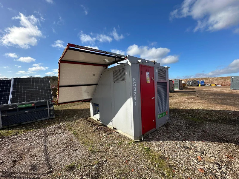 BPI Auctions - 2021 AJC Easy Cabin Solar Pod Portable Solar Generators Auction - Auction Image 4