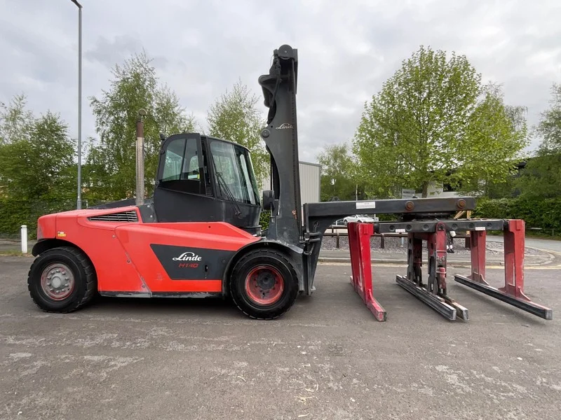 BPI Auctions - 2018 Linde H140 14 Ton Diesel Forklift Trucks, 2018 Linde H50D EVO 5 Diesel Forklift & 2021 Linde H50T-02 EVO 5 Ton Diesel Forklift at Auction - Auction Image 4