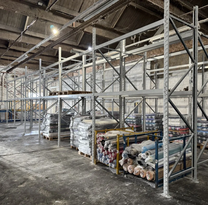 Pinder Asset Solutions Ltd - Boltless Pallet Racking and Stackable Stillages at Auction - Auction Image 1