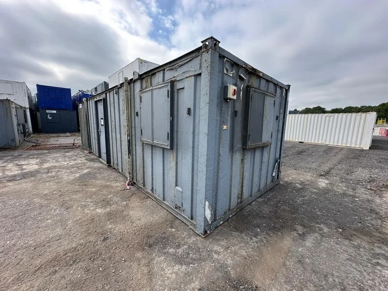 BPI Auctions - Site Accommodation Auction to include Towable Office, Anti Vandal Canteens, Toilet Blocks & Secure Containers - Auction Image 2