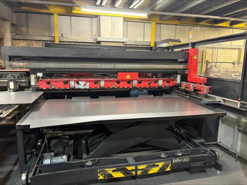 IndustrialMachines.net Auctions - Amada LC2012C1NT Punch Laser Combi at Auction - Auction Image 2