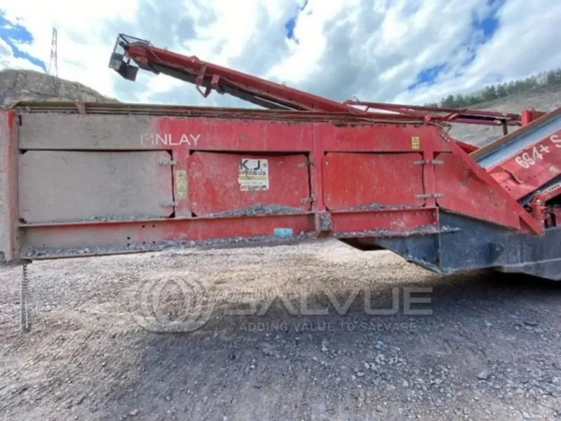 Salvue Ltd. - 2019 Terex Finlay 694+ Supertak Screener - Impact Damaged - Auction Image 4