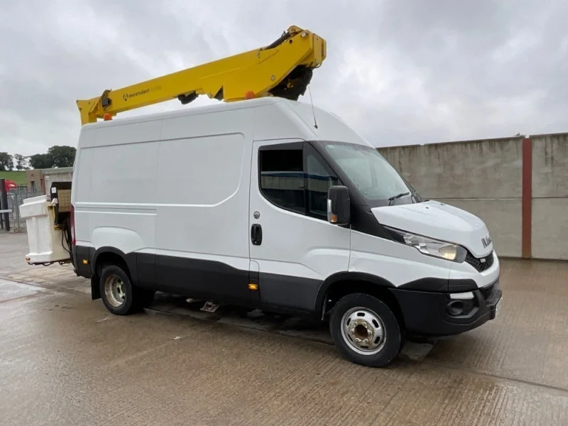 Mid Ulster Auctions Ltd - Vehicle Auction to include: Commercial Vans, Pickups, HGVs, Plant Lorries, Trailers, and Cars - Auction Image 7