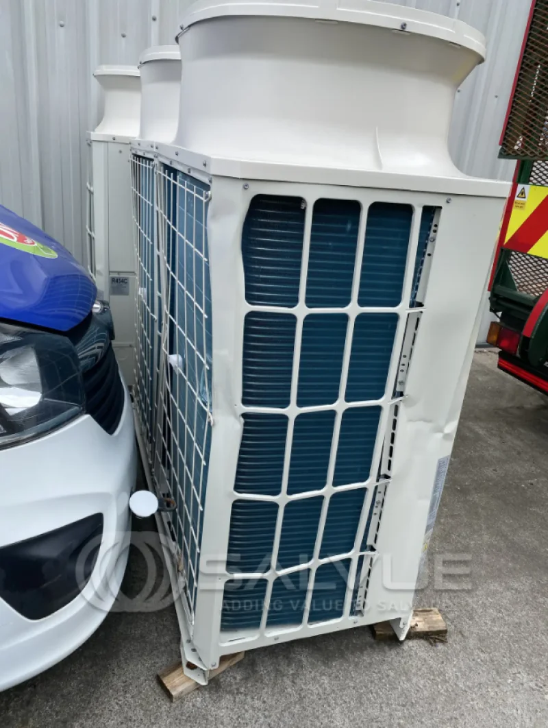 Salvue Ltd. - 2 x Unused Mitsubishi CAHV-R450YA-HPB Air Source Heat Pumps - Impact Damaged - Auction Image 7