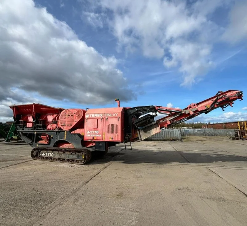 BPI Auctions - Construction Machinery to inc: McCloskey & Terex Finlay Jaw Crushers & McClosky Scalper Screener at Auction - Auction Image 5