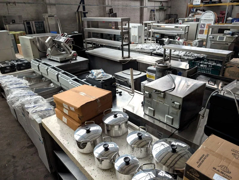 W & H Peacock - Commercial Catering Equipment Auction - Auction Image 1