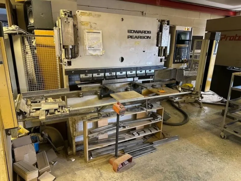 Charter Auctions Ltd - Precision Engineering, Fabrication, Woodworking Machinery and Plant Auction - Auction Image 4