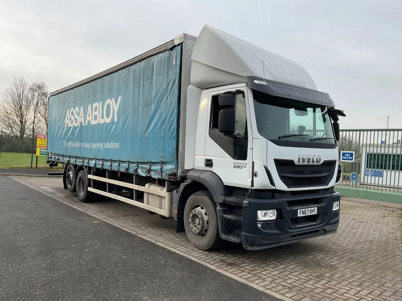 BPI Auctions - Commercial Vehicles Auction to include: Iveco Stralis Flatbeds, Curtain Sided Vehicles & MAN TGX Tractor Unit - Auction Image 3
