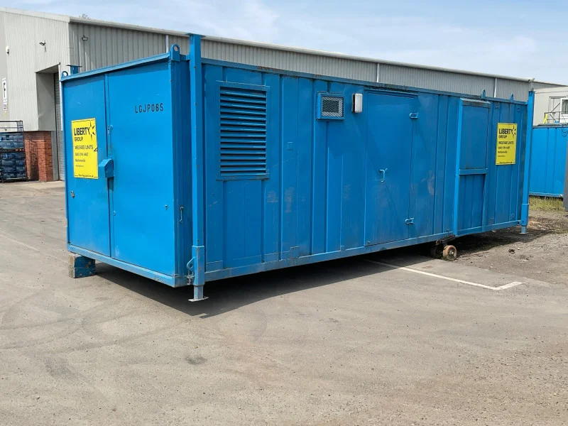 BPI Auctions - 26ft x 9ft & 21ft x 10ft Anti-Vandal Static Welfare Units with Generators at Auction - Auction Image 3