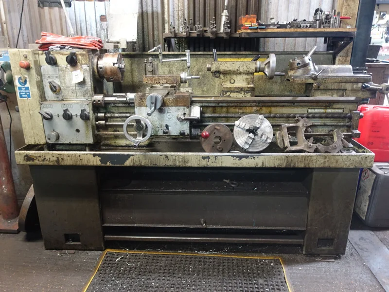 W & H Peacock - Fabrication Plant, Machine Tools Containers and Vehicles at Auction - Auction Image 3