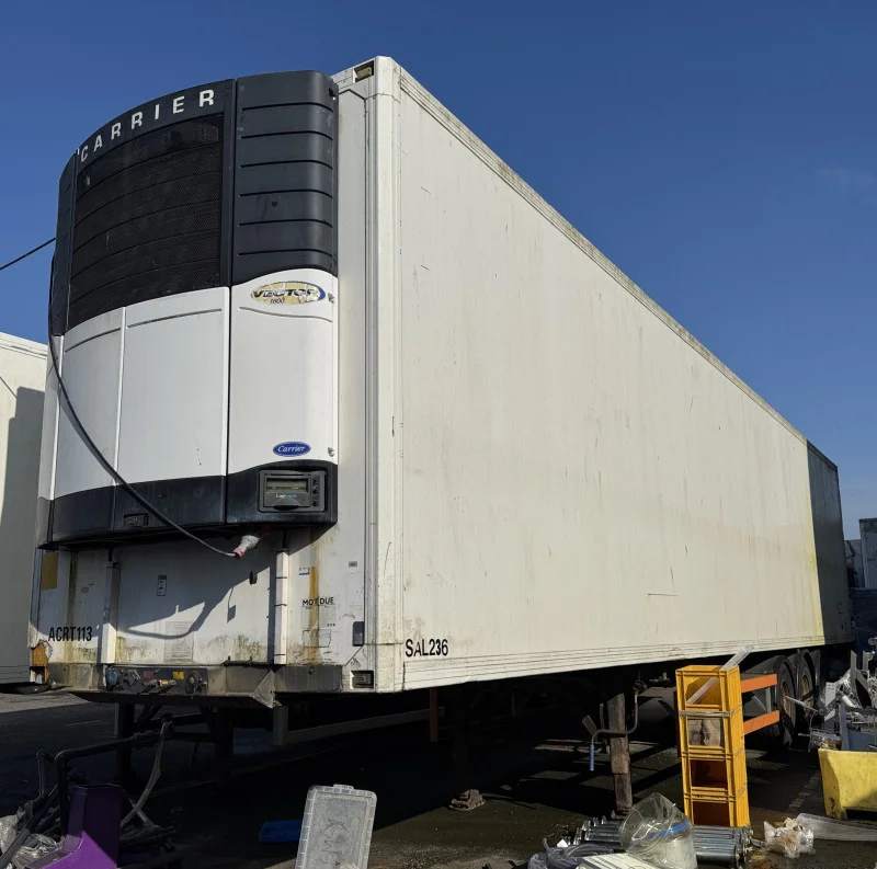 Pinder Asset Solutions Ltd - Refrigerated Trailers, Fridge Van, Compactor and Thermax Chiller Auction - Auction Image 9