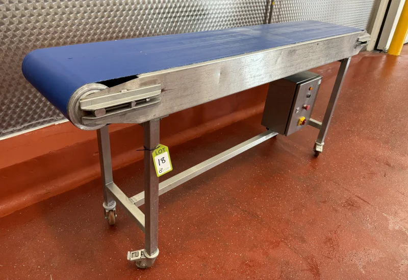 Pinder Asset Solutions - Meat and General Food Processing Plant Auction to include Pastry Line, Conveyors, Vibratory Feeders, Spares and Electric Pallet Trucks - Auction Image 4