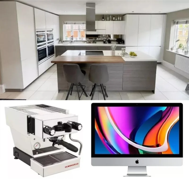 In2Corporate Ltd - GENERAL AUCTION - Fitted Kitchen, Gym Equipment, Luxury Homewares, Designer Furniture, Industrial Machinery, Office & IT and More - Auction Image 1