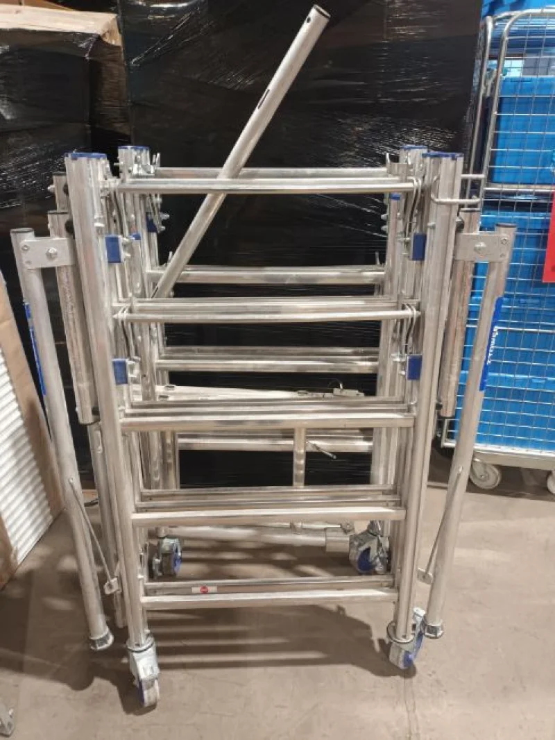JPS Chartered Surveyors - Snorkel, Pop Up, Sky Jack Scissor Lifts & Scaffolding Towers at Auction - Auction Image 6
