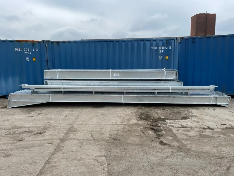 BPI Auctions - Unused Agricultural Galvanised Steel Buildings Auction in Various Sizes with & without Purlins - Auction Image 4
