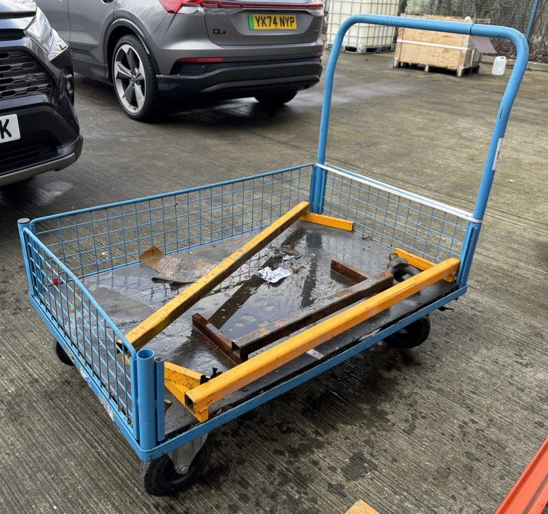 Pinder Asset Solutions Ltd - Forklift Trucks and Range of Pallet and Stock Racking at Auction - Auction Image 6