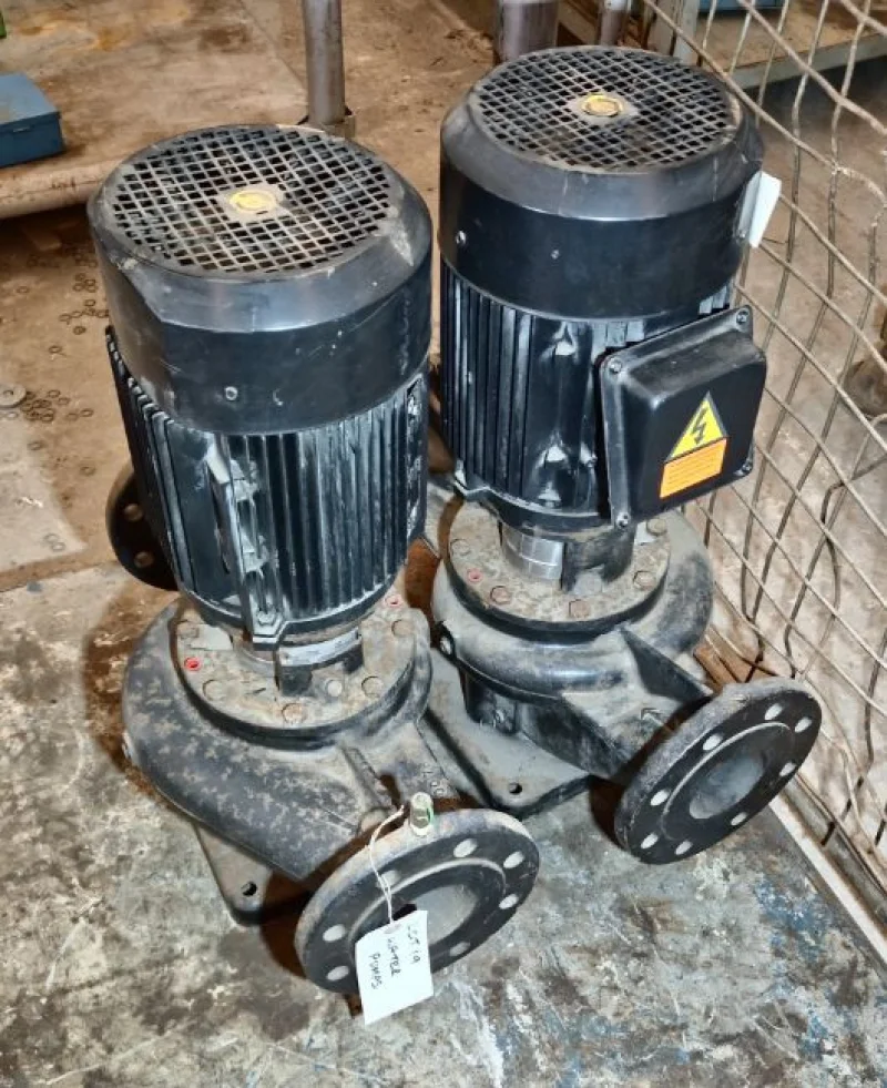 JPS Chartered Surveyors - Contents of Sanders Machinery - Denbigh - Range of Industrial Machinery, Hand/Power Tools, Lifting Equipment, Metal Stock & More at Auction - Auction Image 2