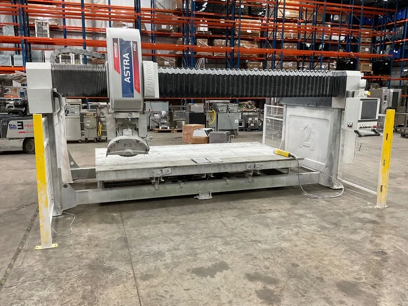 BPI Auctions - 2022 Emmedue Astra Pro Bridge Saw 415V at Auction - Auction Image 1
