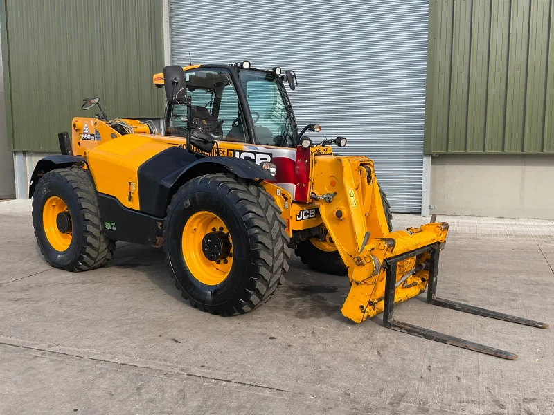 BPI Auctions - 2024 - 2017 JCB & New Holland Telehandlers Auction - Auction Image 3