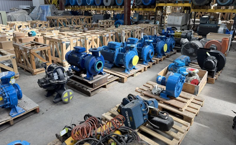 Pinder Asset Solutions Ltd - Annual Sale Unused/Used Process Plant, Motors, Pumps, Control Stocks, 6T Forklift, Generators, Compressors, Nissan Navara, JLG 120FT Boom Lift - Auction Image 1