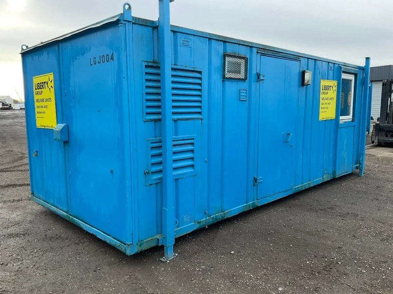 BPI Auctions - 21ft Anti-Vandal Canteen/Toilet/Drying Rooms at Auction - Auction Image 6